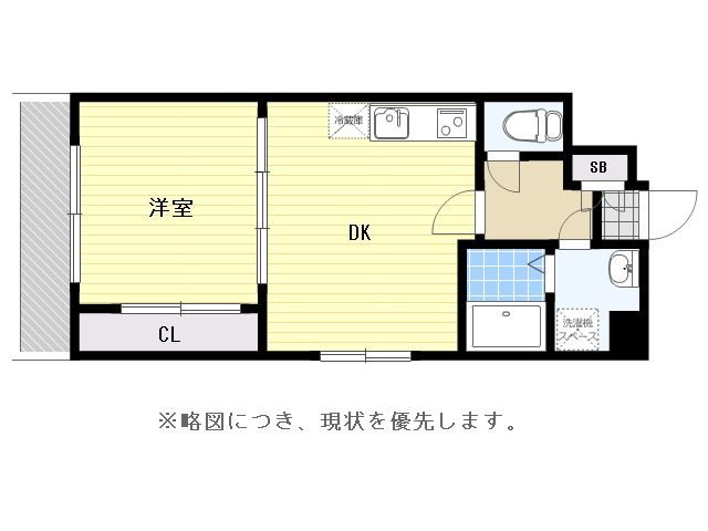 ラファセ美野島 間取り