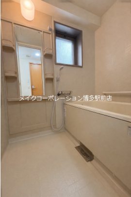 バス メルヴェイユー薬院 風呂画像