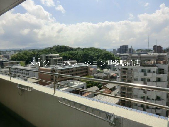 ※現状優先です。 グレイスマンションけやき通南 ベランダ