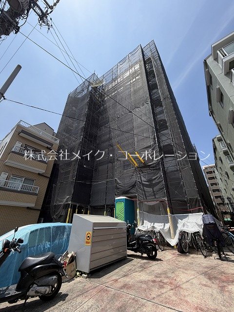 テングッド西新east 外観