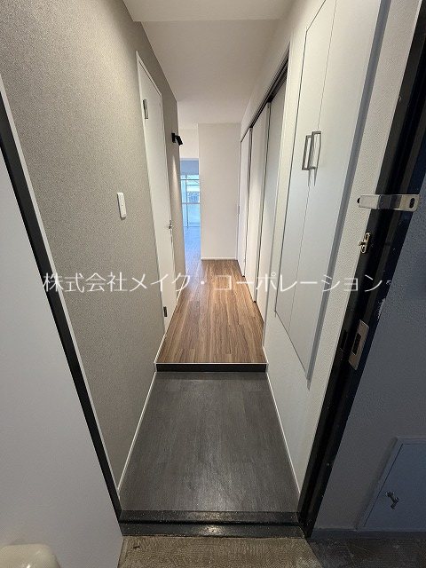玄関 テングッド西新east 玄関