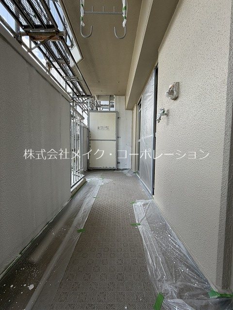 ベランダ テングッド西新east ベランダ