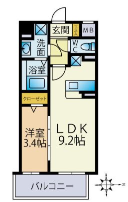 ウッドハーツ 間取り