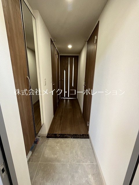 ※参考の為同施工会社別物件のお写真 ウッドハーツ 玄関