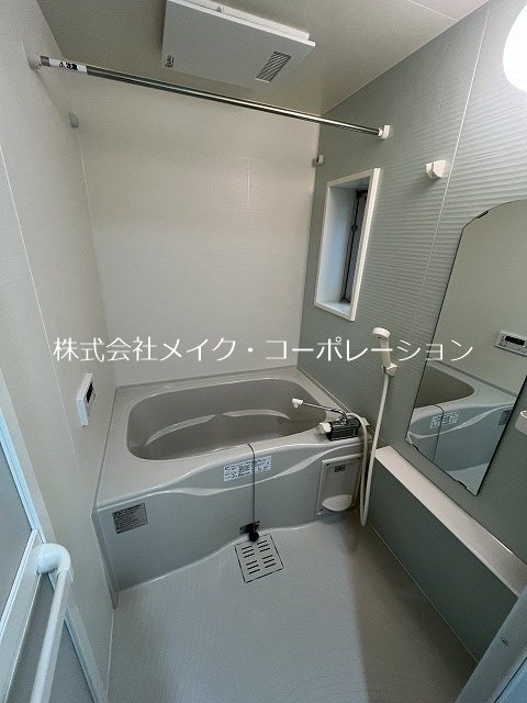 ※参考の為同施工会社別物件のお写真 ウッドハーツ 風呂画像
