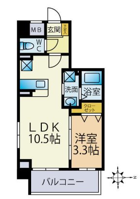ウッドハーツ 間取り