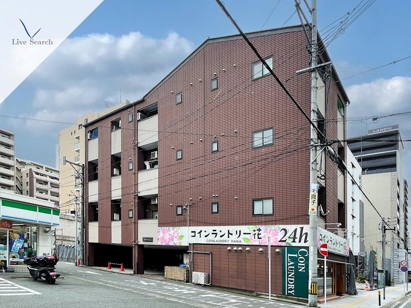 フラワーマンション 外観