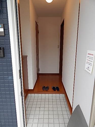 玄関 ソレイユⅡ 玄関