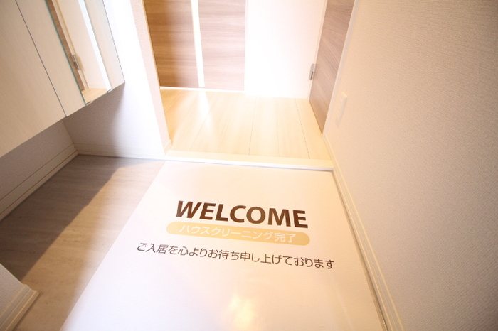 玄関 D-room野間大池 玄関