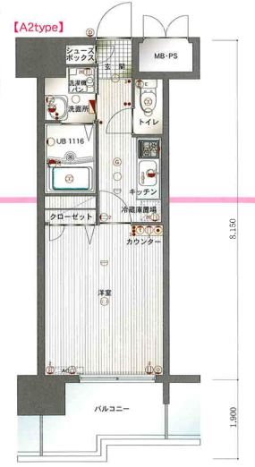 エンクレスト御供所 間取り