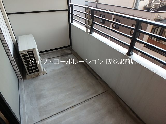 エンクレスト御供所 ベランダ