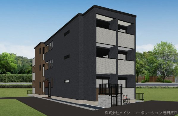 アパルトマン昭南町 202号室 外観