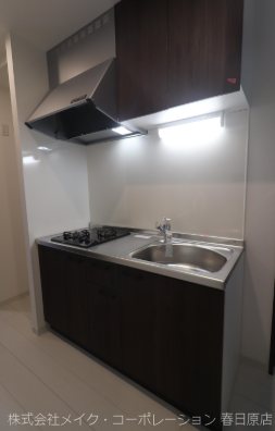 写真は同型タイプ アパルトマン昭南町 キッチン