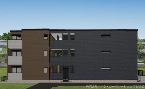 アパルトマン昭南町 203号室 外観