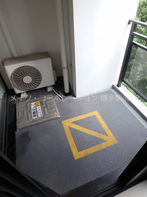 ロールベール博多駅前 ベランダ