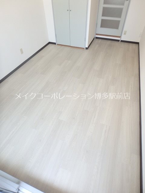 パークコート箱崎グランデ ベッドルーム