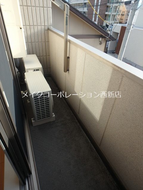 ベランダ メゾン・ウィステリア ベランダ