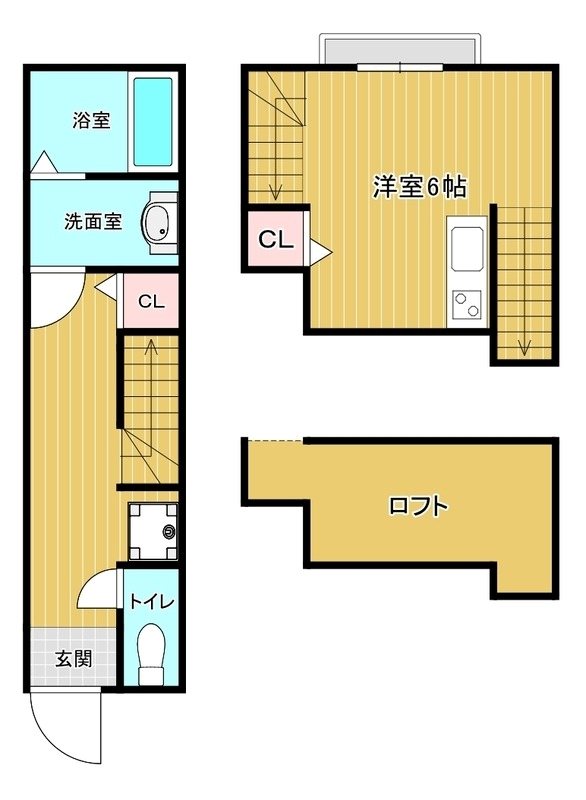 Sounds Good平尾 間取り