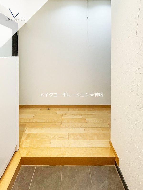 玄関 パスコマンション高宮 玄関