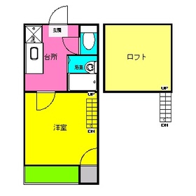 フェリーチェ天神南 間取り