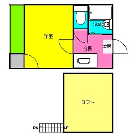 アクアフレスカ六本松 間取り
