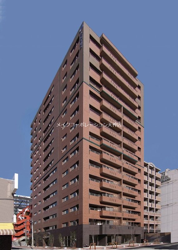 アクタス渡辺通パークシティ  外観