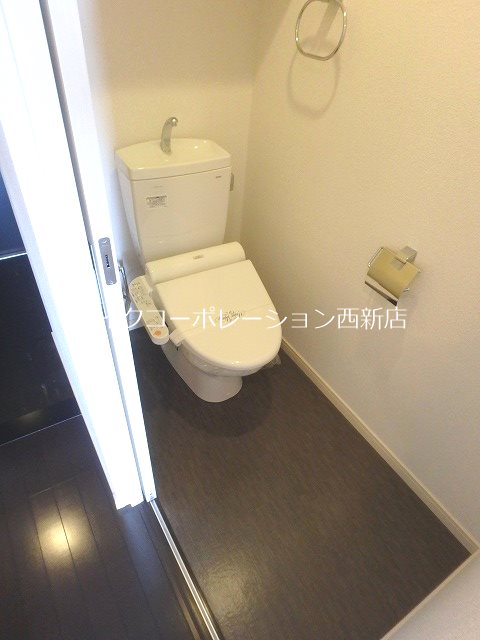 トイレ ラクレイス西新レジデンシャルタワー その他1