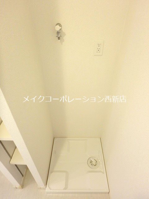 洗面所 ラクレイス西新レジデンシャルタワー その他10