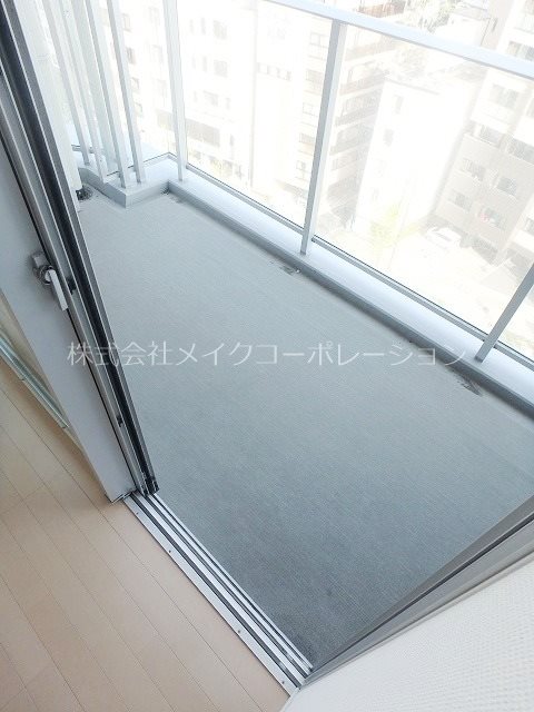 ベランダ ラクレイス西新レジデンシャルタワー ベランダ