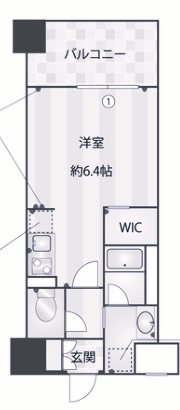 ファーメリー那珂 間取り