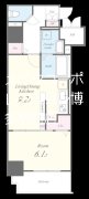 エスペランサ大橋Ⅱ 間取り