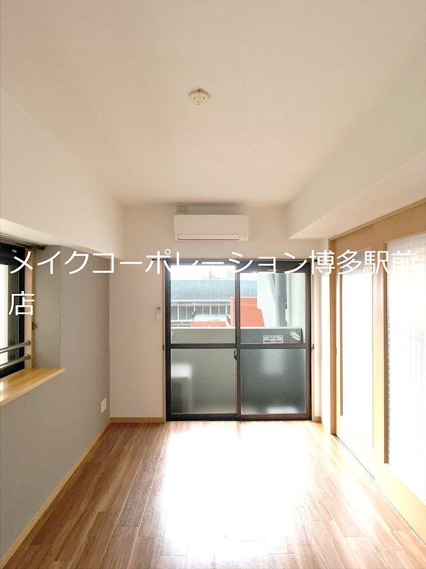 ※別部屋写真使用現状優先 クロスステージ博多駅前 リビング