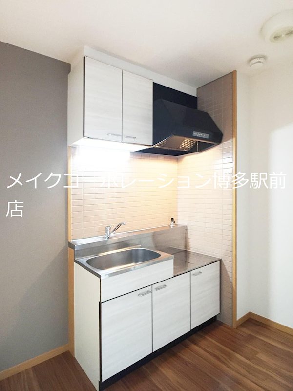 ※別部屋写真使用現状優先 クロスステージ博多駅前 キッチン