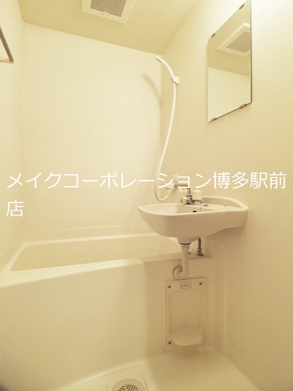 ※別部屋写真使用現状優先 クロスステージ博多駅前 風呂画像