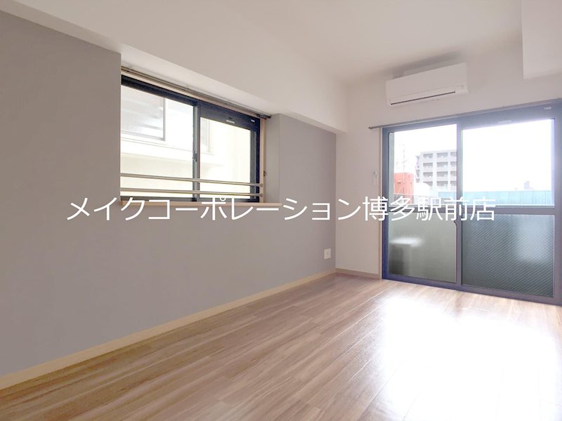 ※別部屋写真使用現状優先 クロスステージ博多駅前 ベランダ