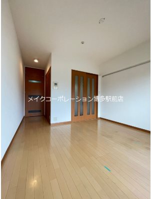 ベッドルーム アソシアグロッツォ博多 ベッドルーム