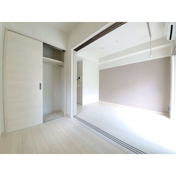 ※参考の為別部屋のお写真 アスシード大手門 ベランダ