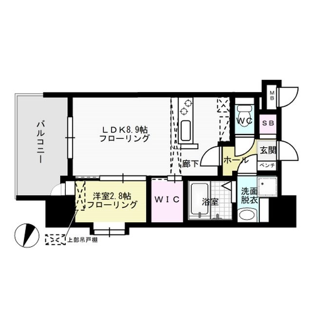 サヴォイラ・サブリエール 間取り