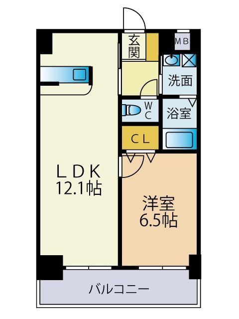 アイヴェール平尾 間取り