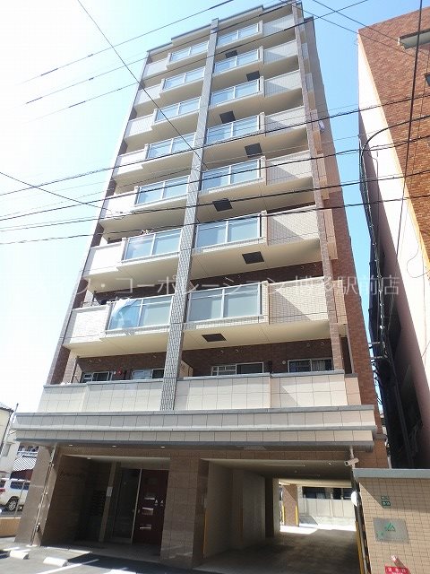 クレセント美野島 外観