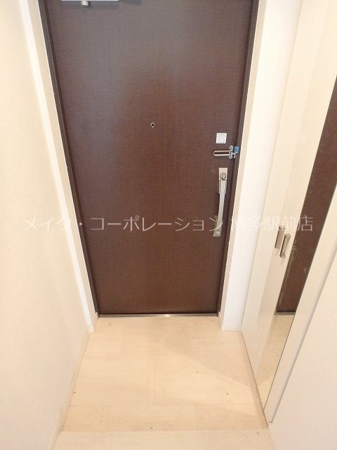 玄関 クレセント美野島 玄関