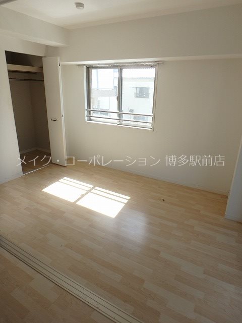 ベッドルーム クレセント美野島 ベッドルーム