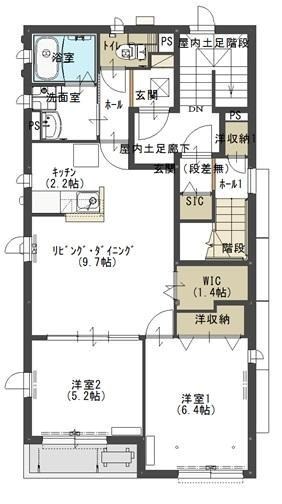 ラシーネ高砂 間取り