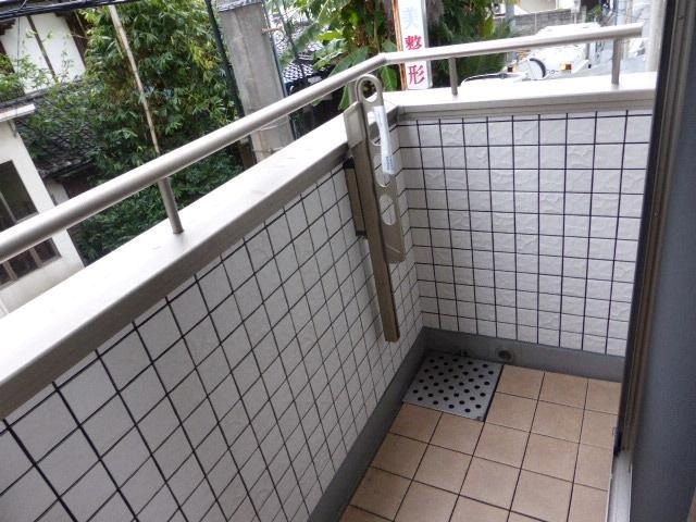 ラシーネ高砂 ベランダ