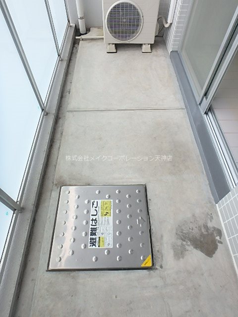 イプです。※現状を優先します。 F・PARC大濠公園 ベランダ