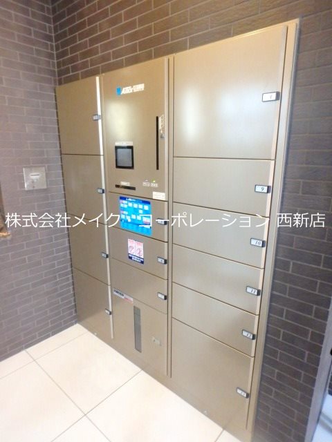他共有部分 エンクレスト藤崎 その他外観1