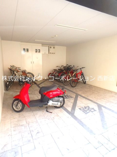 他共有部分 エンクレスト藤崎 その他外観3