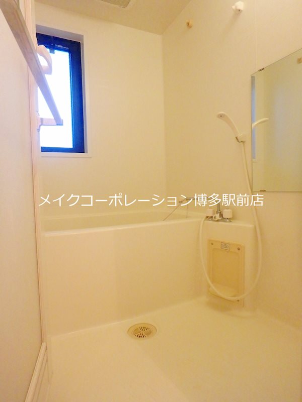 ※入居中の為別部屋写真使用現状優先 レジディア薬院大通 風呂画像