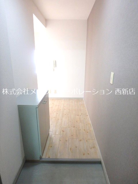 玄関 ドリーム六本松 玄関