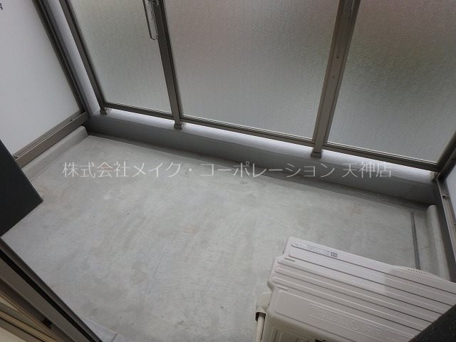 CLUB　ORIENT　No.105 ベランダ